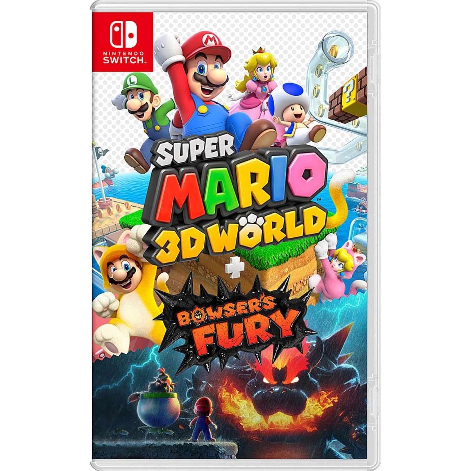 NSW Super Mario 3D World + Bowser's Fury