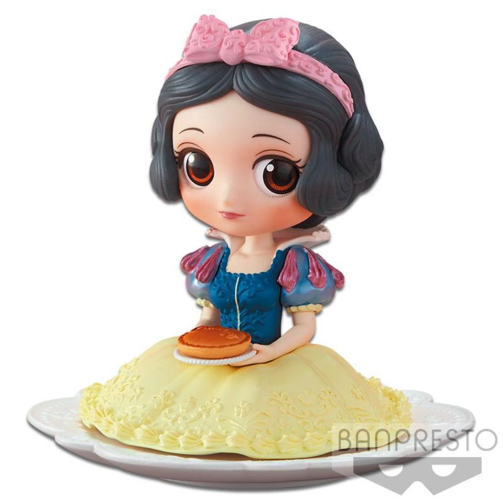 Banpresto Snow White Sugirly (Milky) Q Posket Disney Characters