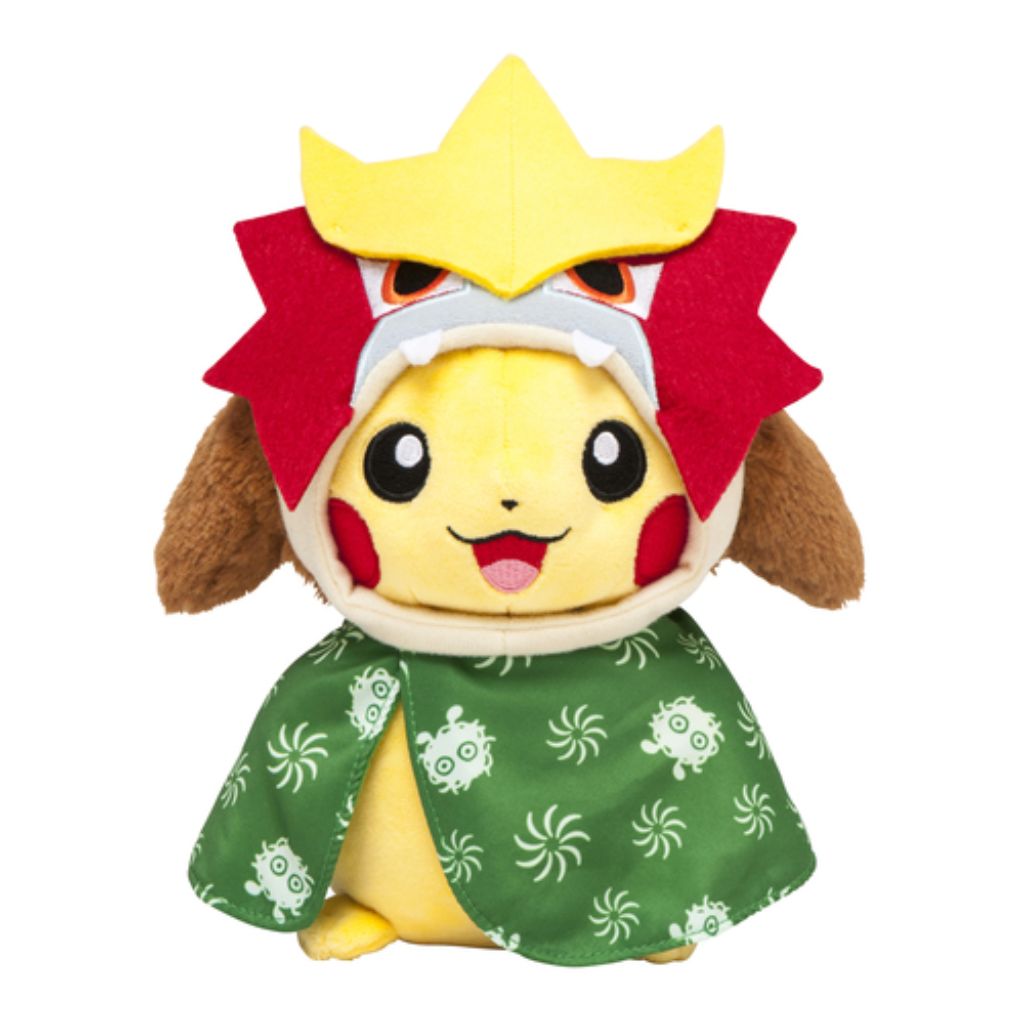Nintendo TPC Pikachu Entei Plush Soft Toy