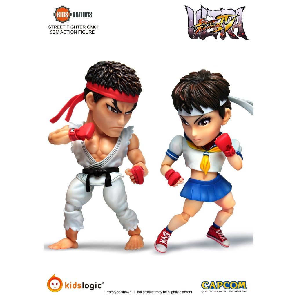 Kids Nation Ryu & Sakura GM01 Street Fighter