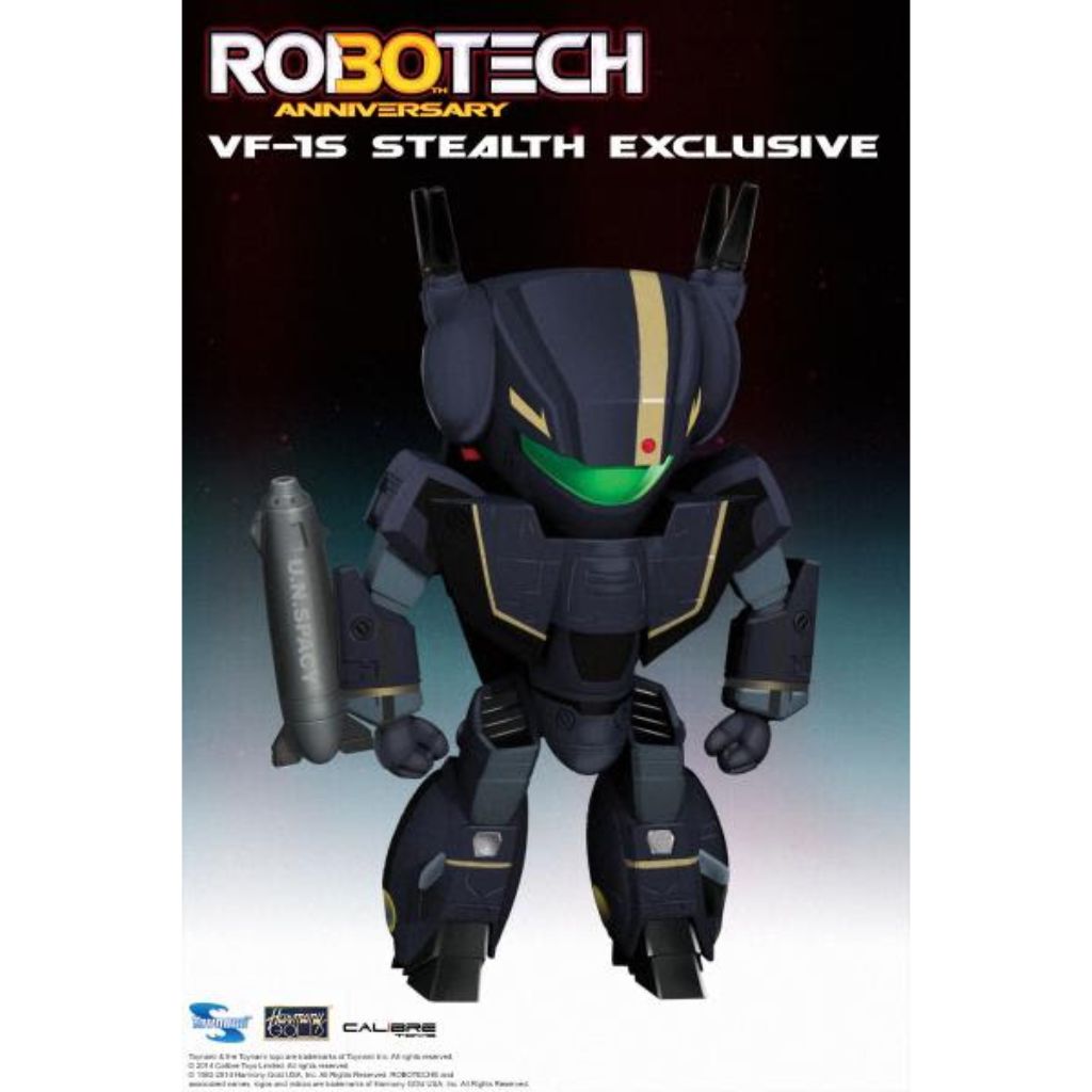 Toynami VF-1S Stealth Fighter Robotech Exclusive