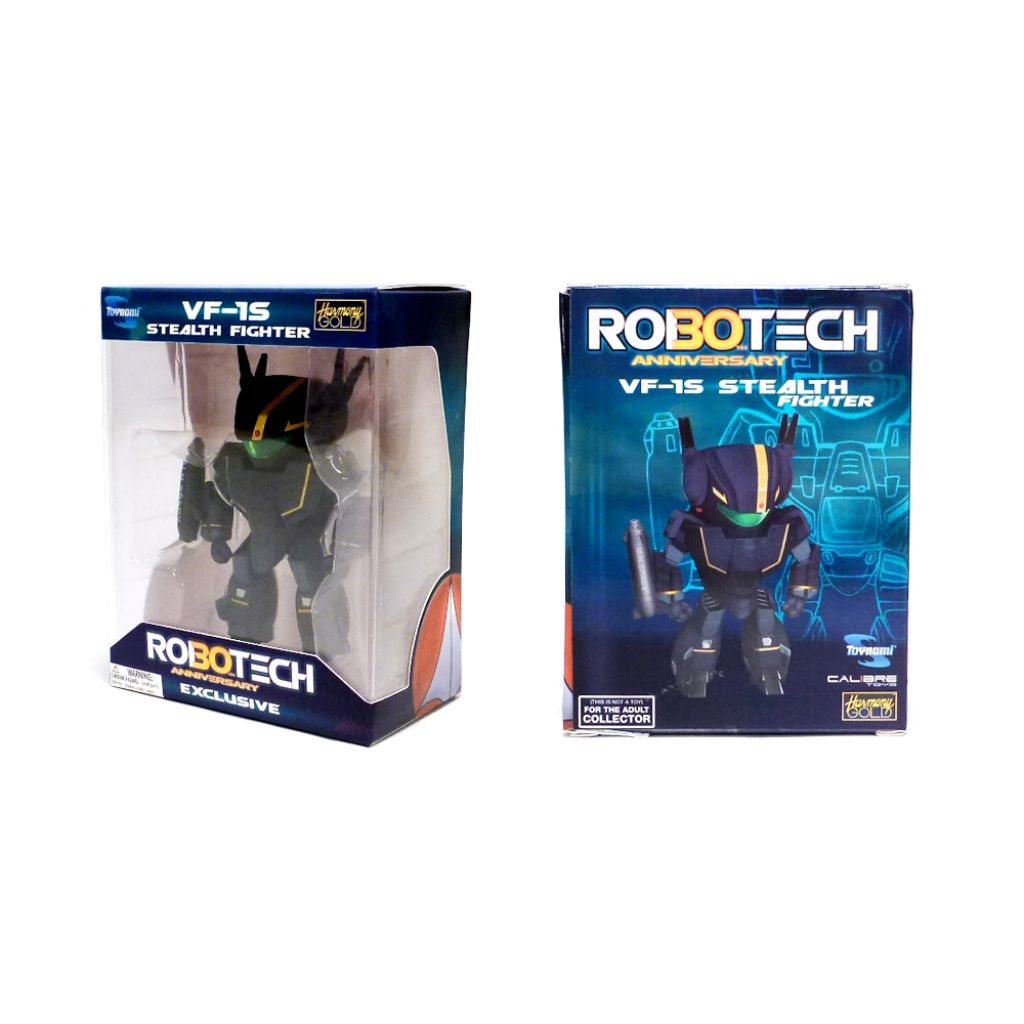 Toynami VF-1S Stealth Fighter Robotech Exclusive