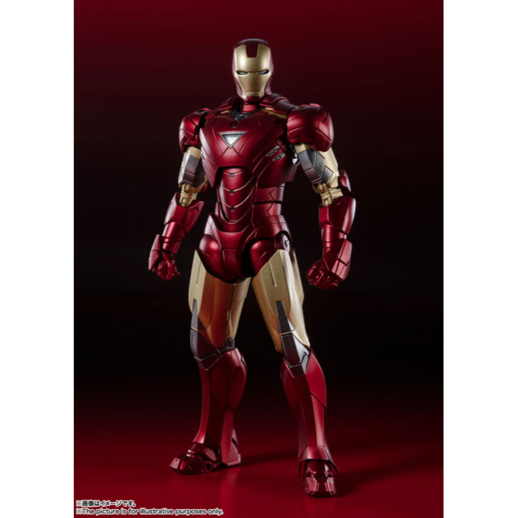 Bandai S.H. Figuarts Iron Man Mark 6 -BATTLE DAMAGE EDITION- Avenger