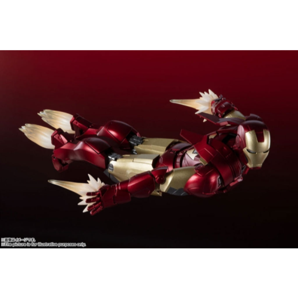 Bandai S.H. Figuarts Iron Man Mark 6 -BATTLE DAMAGE EDITION- Avenger