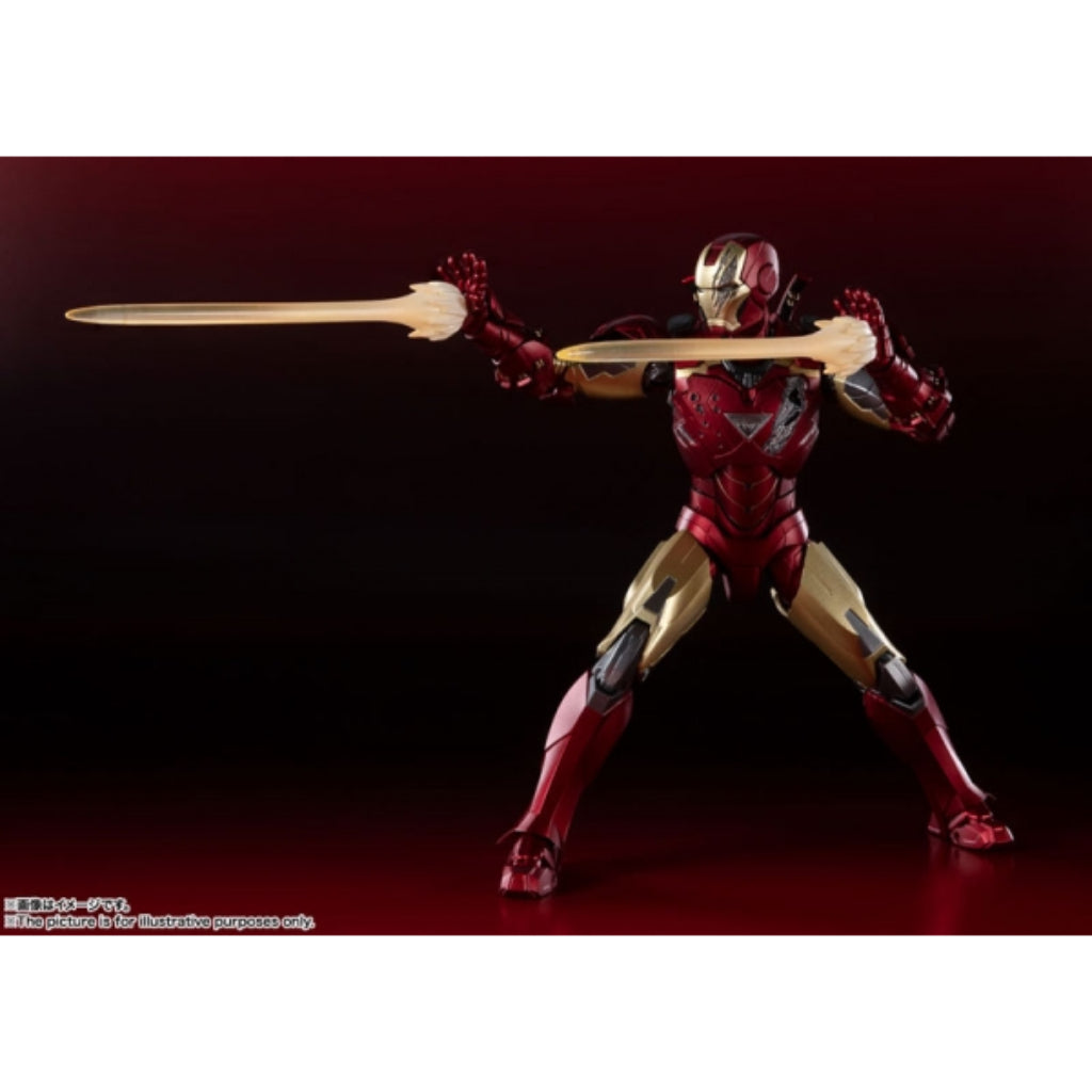 Bandai S.H. Figuarts Iron Man Mark 6 -BATTLE DAMAGE EDITION- Avenger