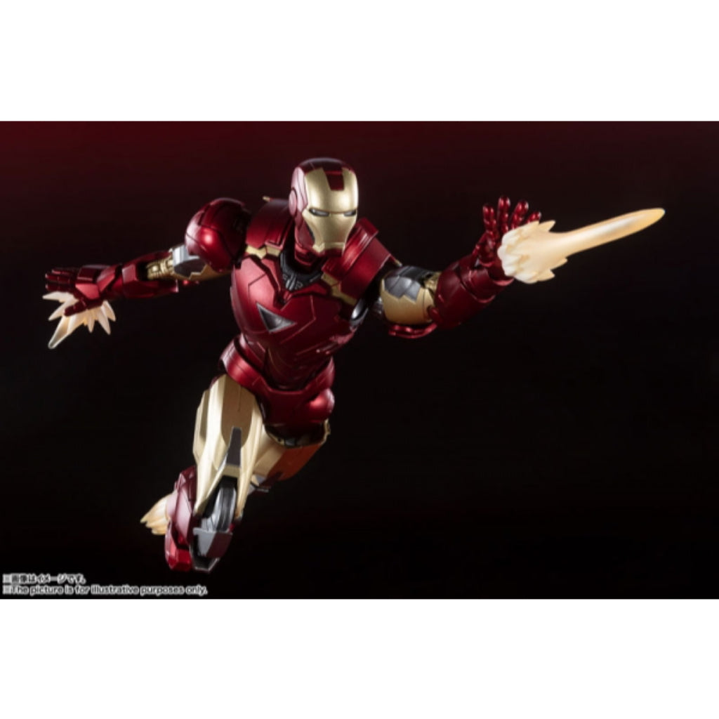 Bandai S.H. Figuarts Iron Man Mark 6 -BATTLE DAMAGE EDITION- Avenger