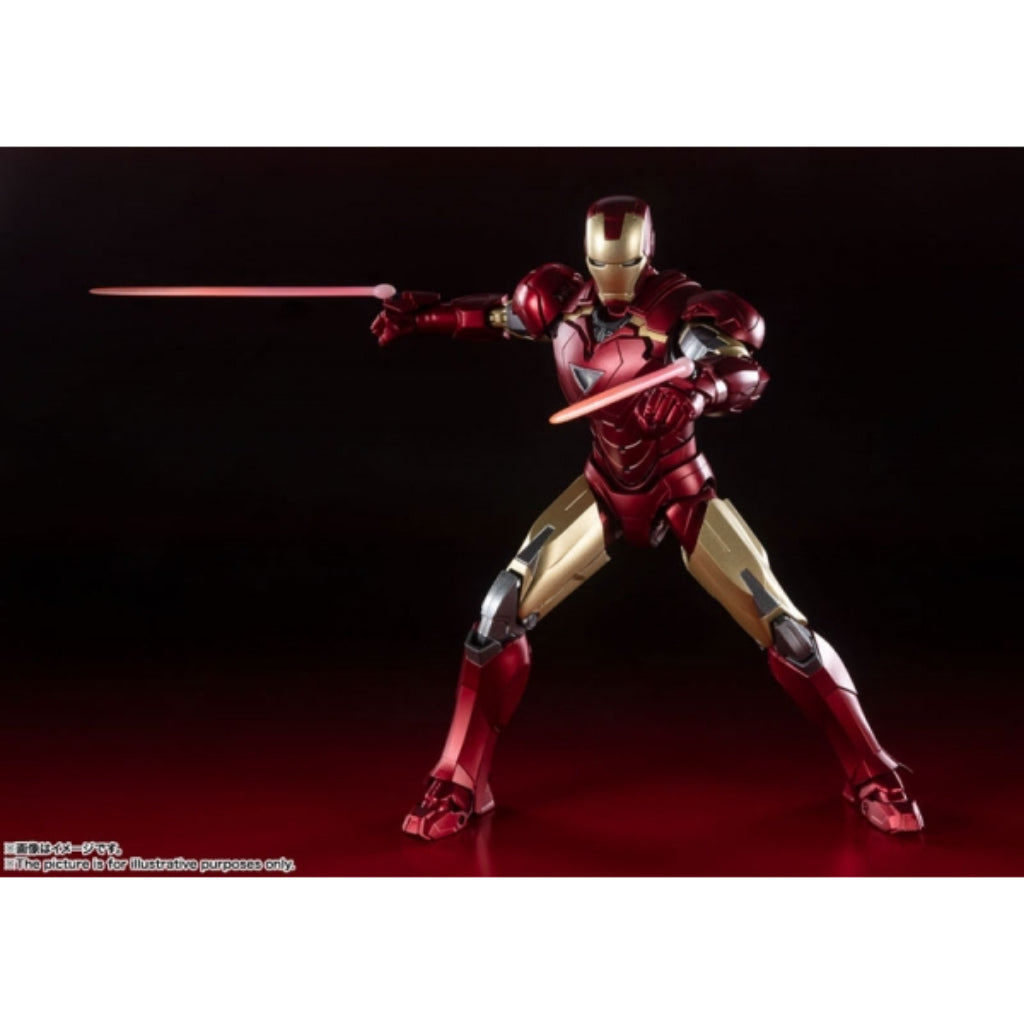 Bandai S.H. Figuarts Iron Man Mark 6 -BATTLE DAMAGE EDITION- Avenger