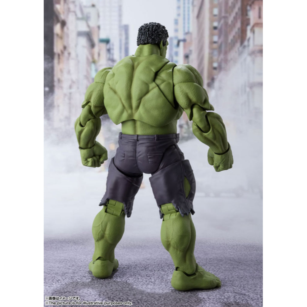 S.H. Figuarts The Avengers - Hulk -AVENGERS ASSEMBLE EDITION-