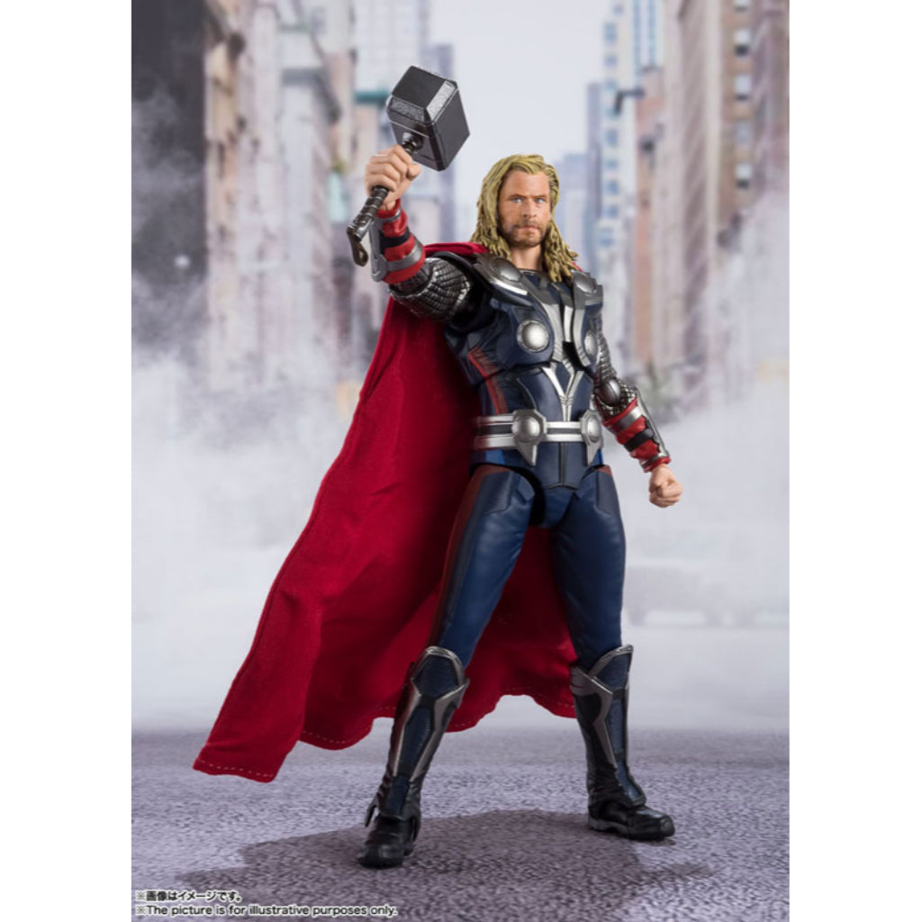 Bandai S.H. Figuarts Thor Avengers Assemble Edition Avenger