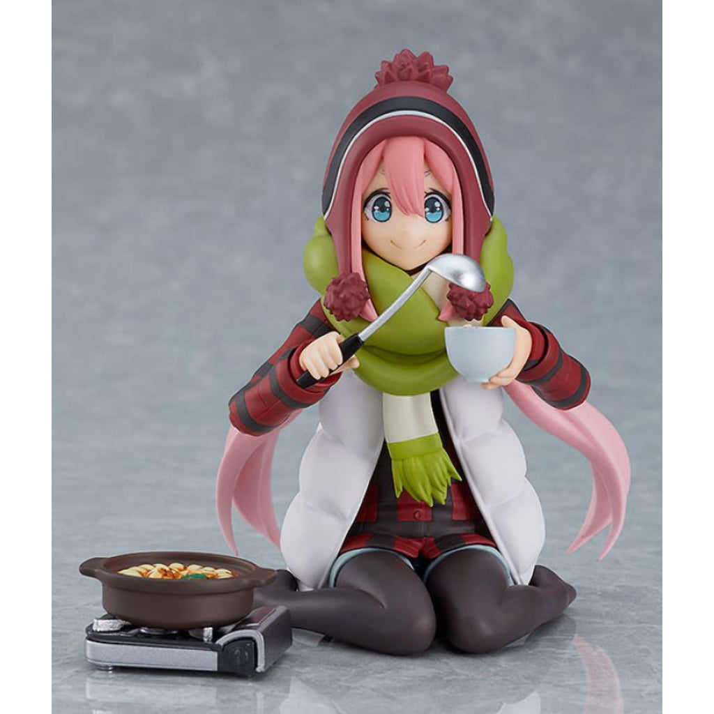 Max Factory Figma 519‐Dx Nadeshiko Kagamihara: Dx Edition Laid-Back Camp