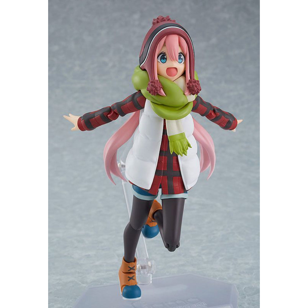 Max Factory Figma 519‐Dx Nadeshiko Kagamihara: Dx Edition Laid-Back Camp