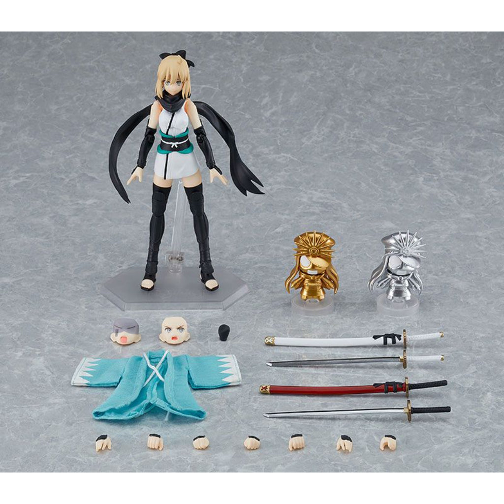 Max Factory Figma 521-DX Saber Okita Souji: Ascension Ver. Fate Grand