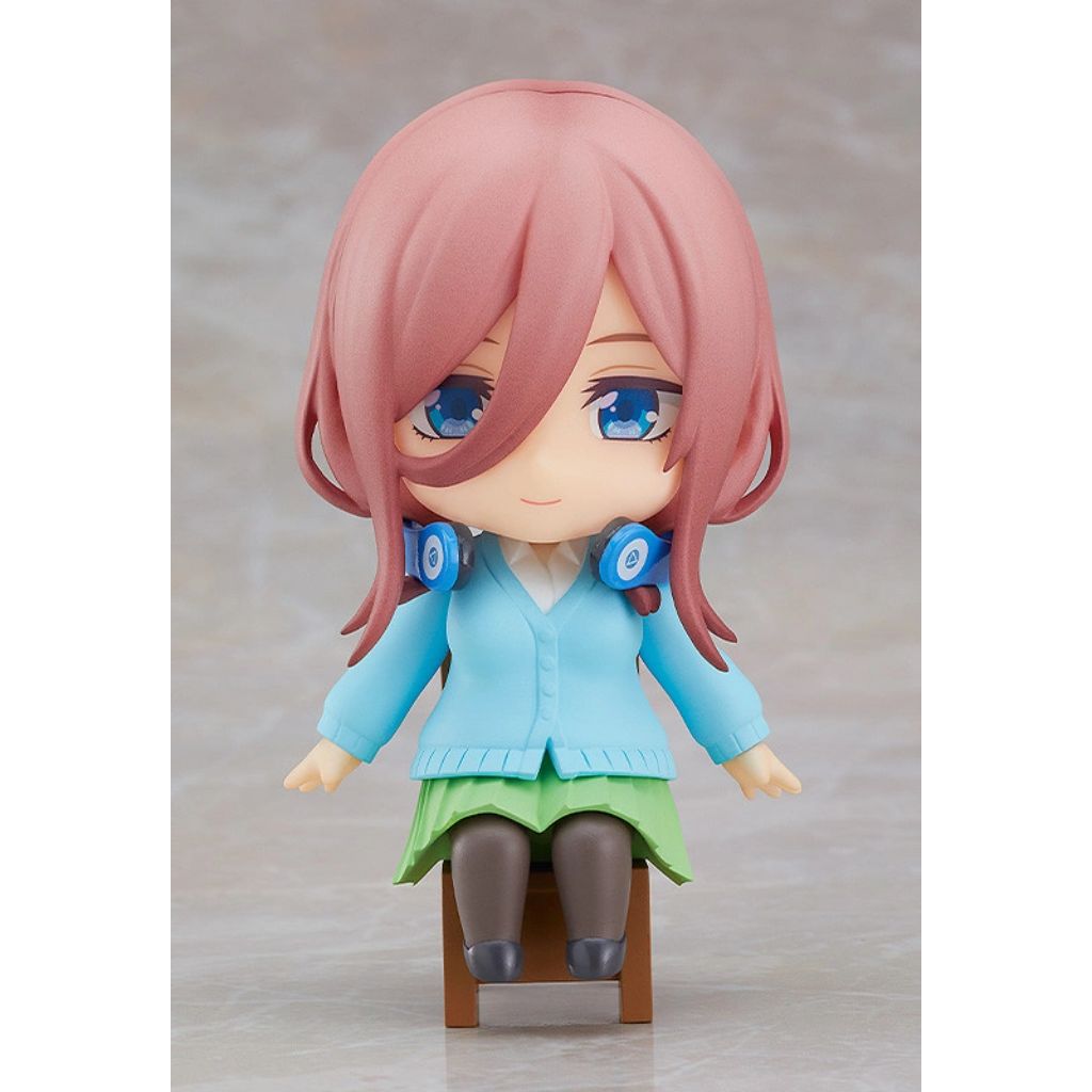 Nendoroid Swacchao! The Quintessential Quintuplets - Miku Nakano