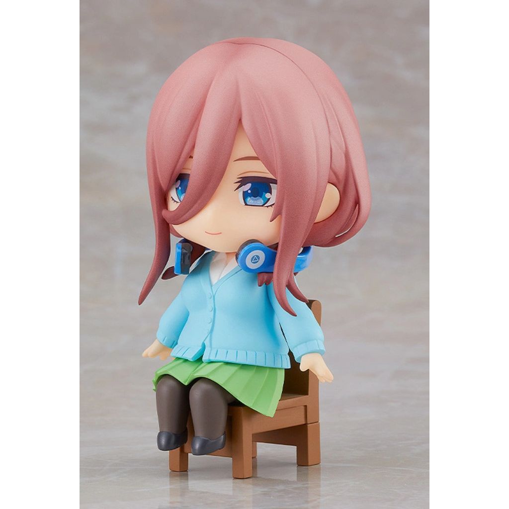 Nendoroid Swacchao! The Quintessential Quintuplets - Miku Nakano