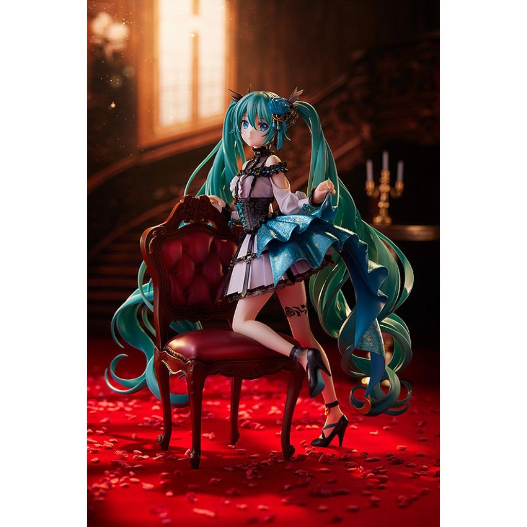 Hatsune Miku: Rose Cage Ver. Figurine