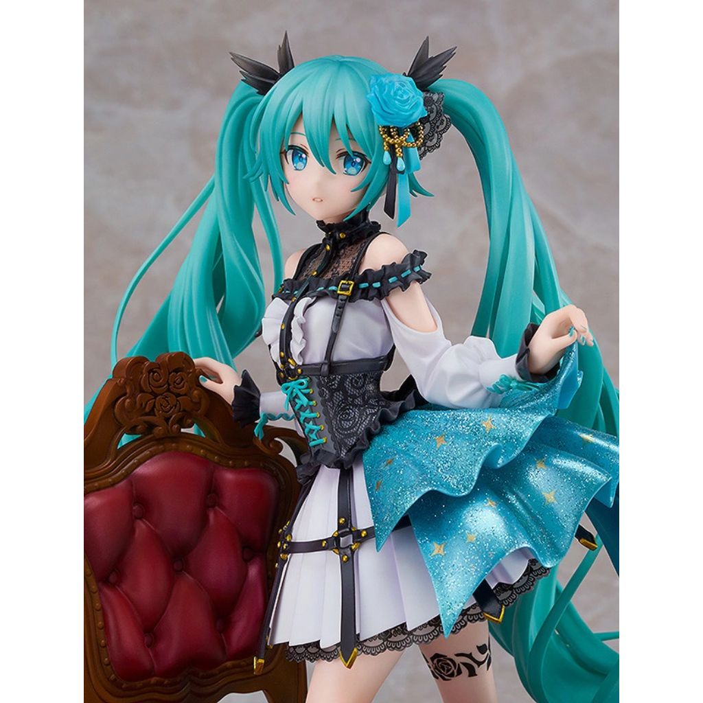 Hatsune Miku: Rose Cage Ver. Figurine