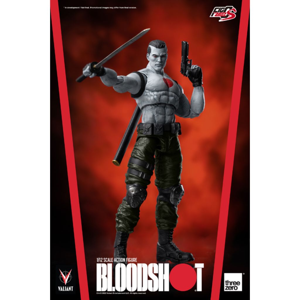 Figzero S 1/12 Valiant - Bloodshot