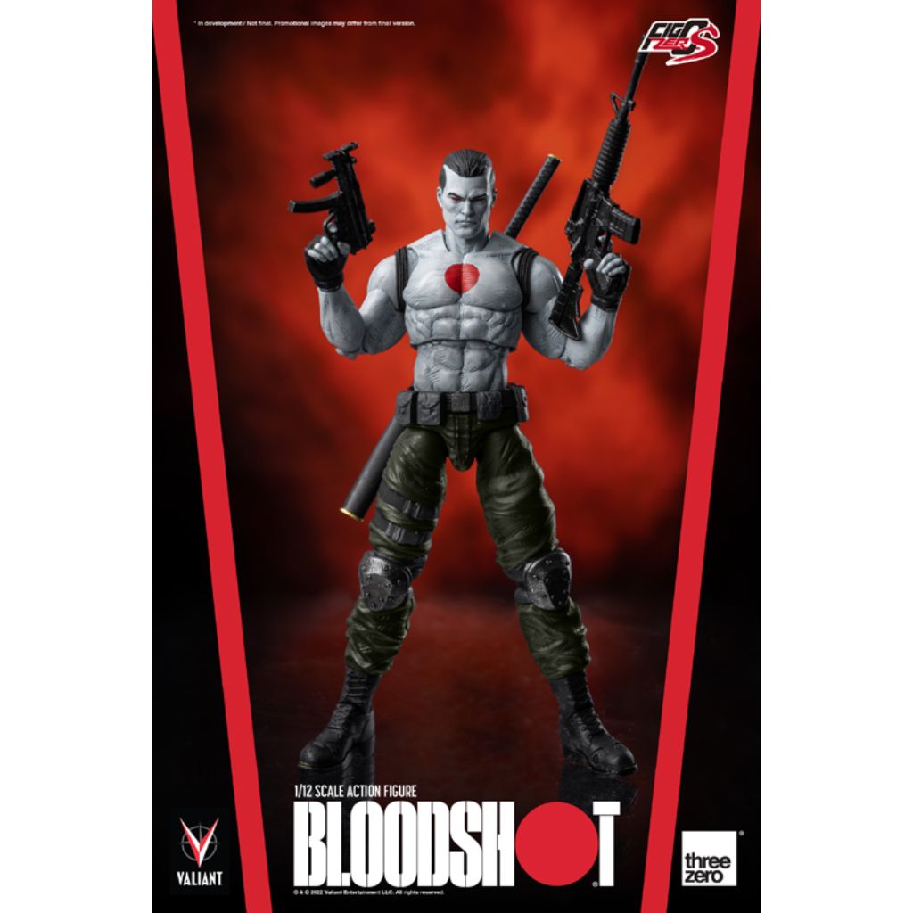 Figzero S 1/12 Valiant - Bloodshot