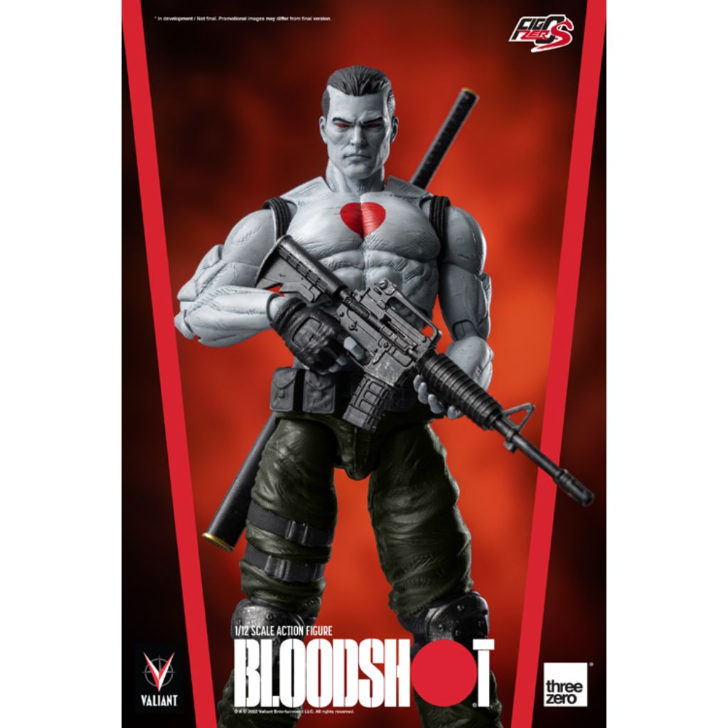 Figzero S 1/12 Valiant - Bloodshot