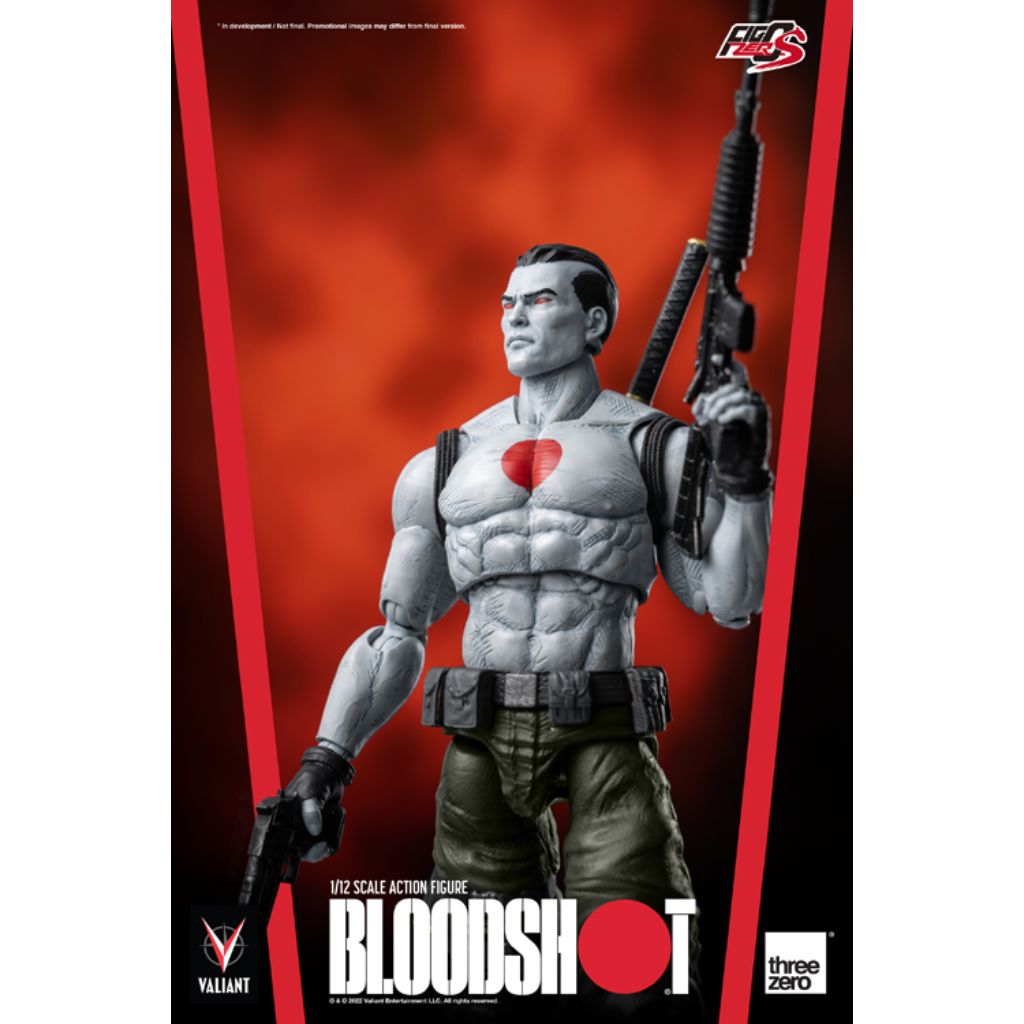 Figzero S 1/12 Valiant - Bloodshot