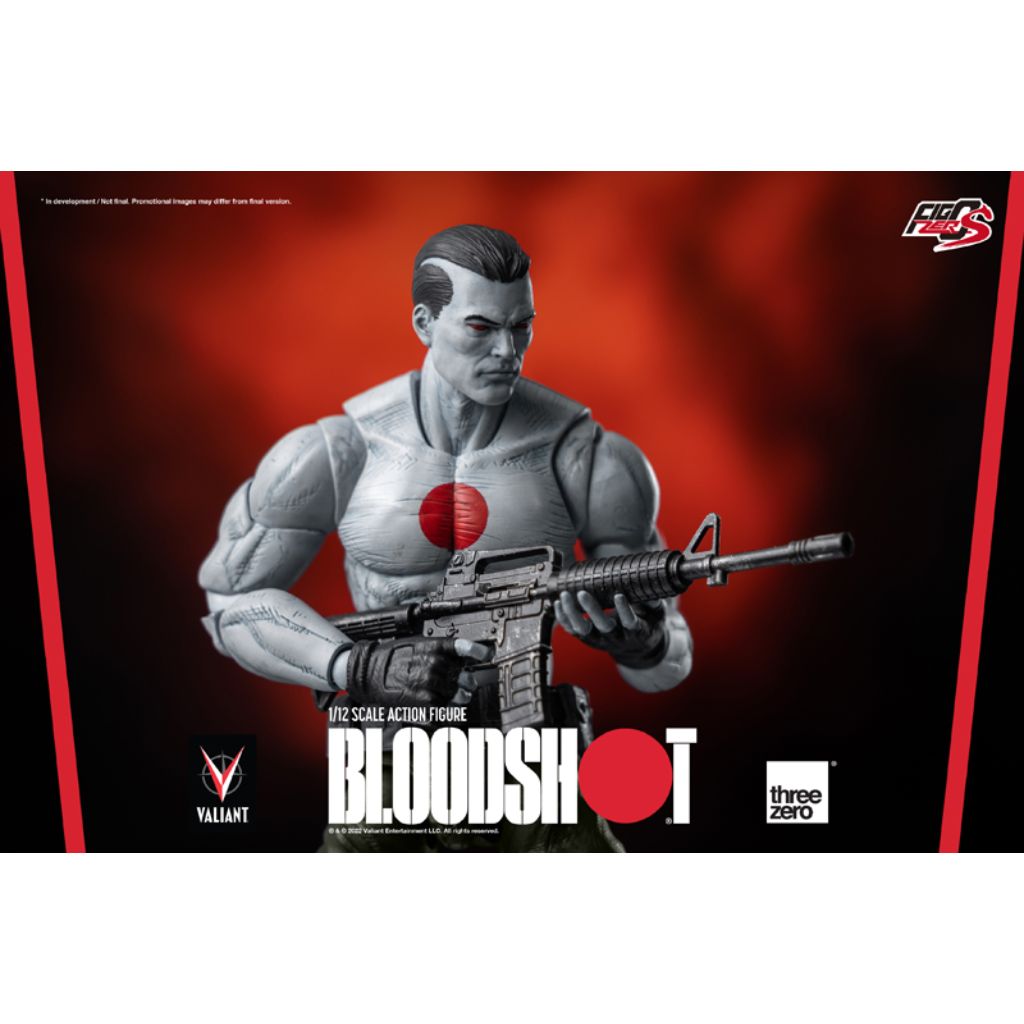 Figzero S 1/12 Valiant - Bloodshot