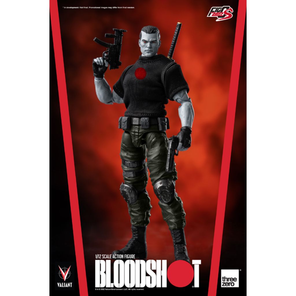 Figzero S 1/12 Valiant - Bloodshot