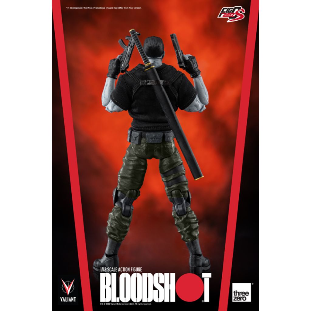 Figzero S 1/12 Valiant - Bloodshot