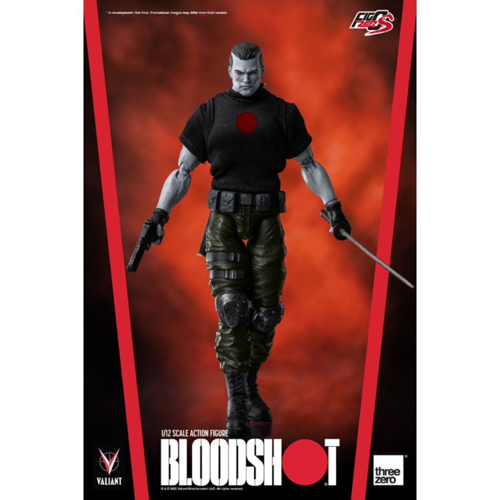 Figzero S 1/12 Valiant - Bloodshot