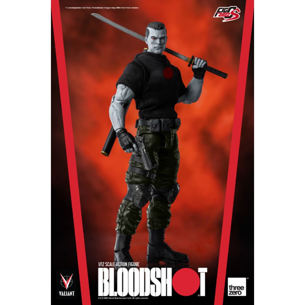 Figzero S 1/12 Valiant - Bloodshot