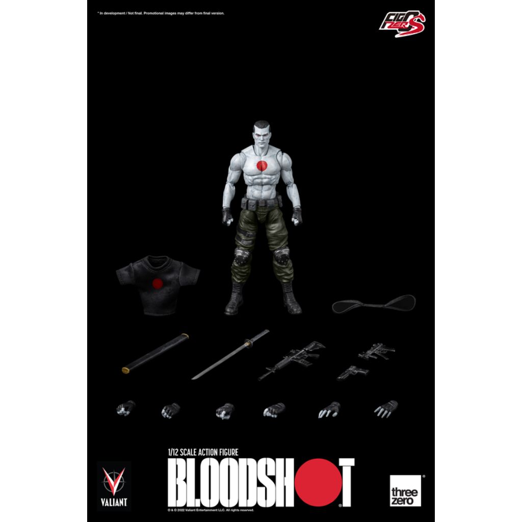 Figzero S 1/12 Valiant - Bloodshot