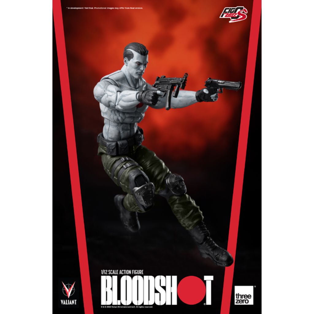 Figzero S 1/12 Valiant - Bloodshot