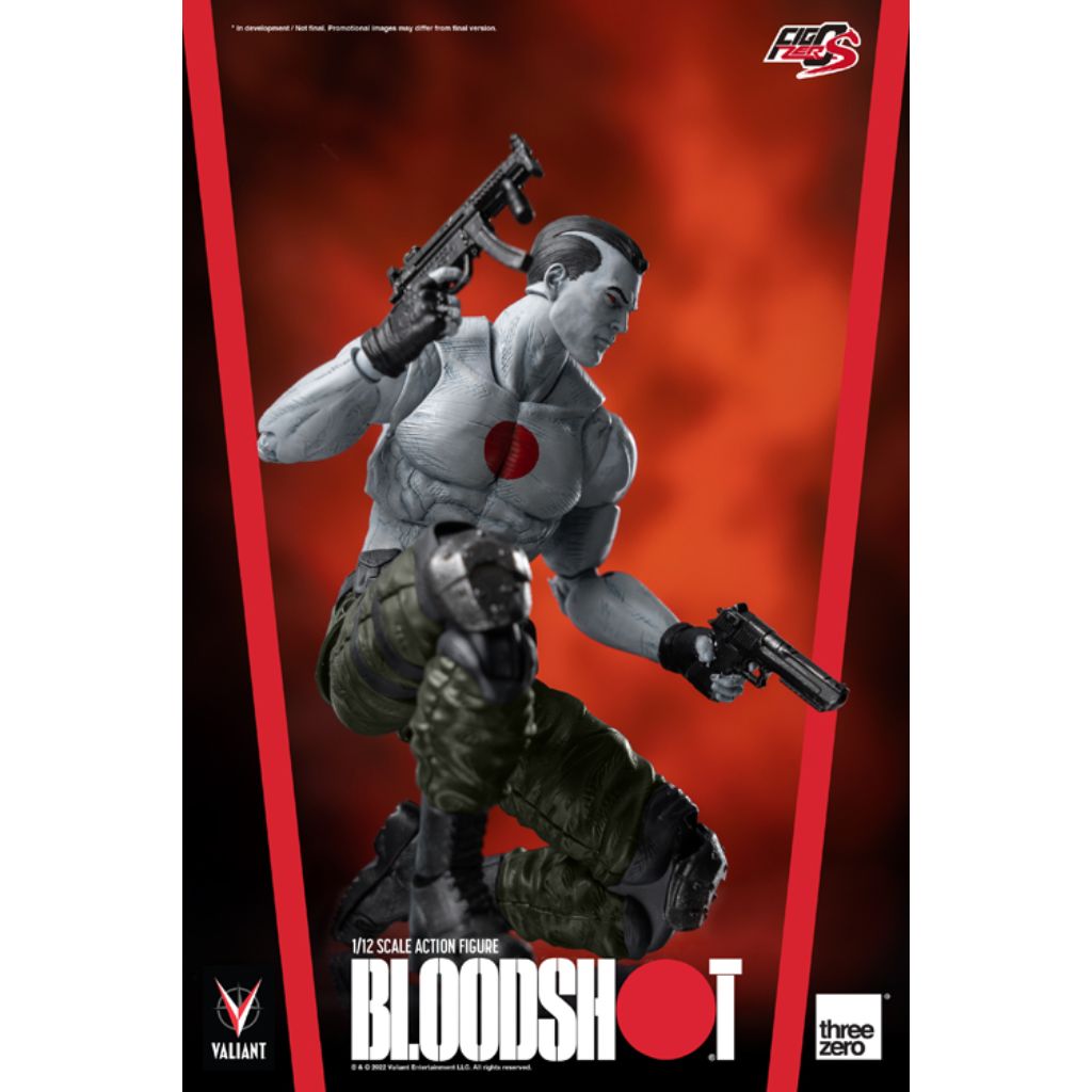 Figzero S 1/12 Valiant - Bloodshot