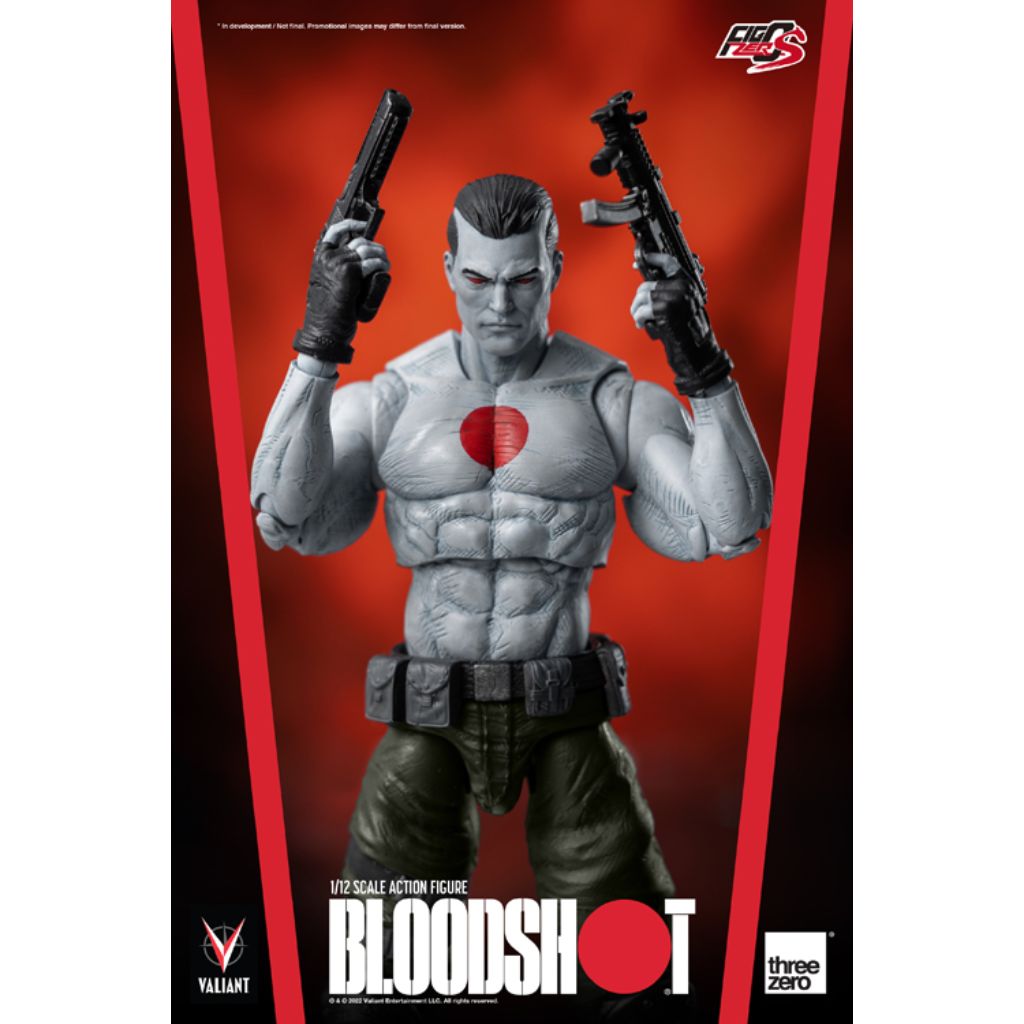 Figzero S 1/12 Valiant - Bloodshot