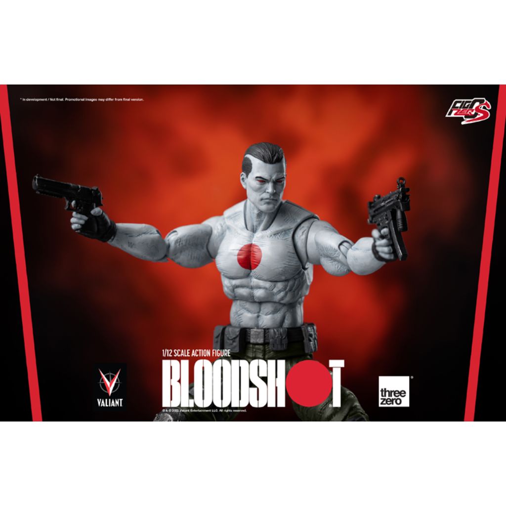 Figzero S 1/12 Valiant - Bloodshot