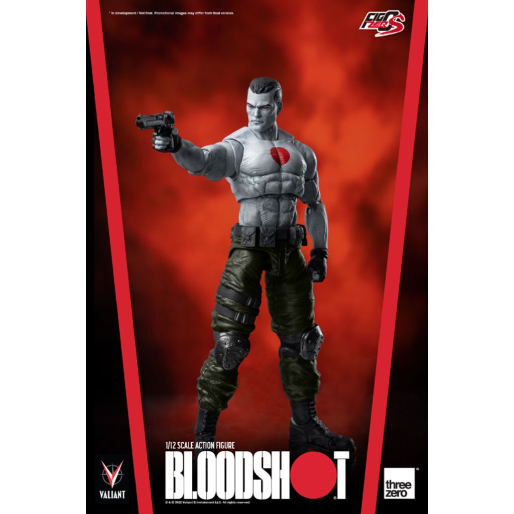 Figzero S 1/12 Valiant - Bloodshot