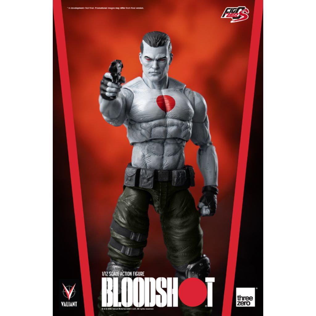 Figzero S 1/12 Valiant - Bloodshot