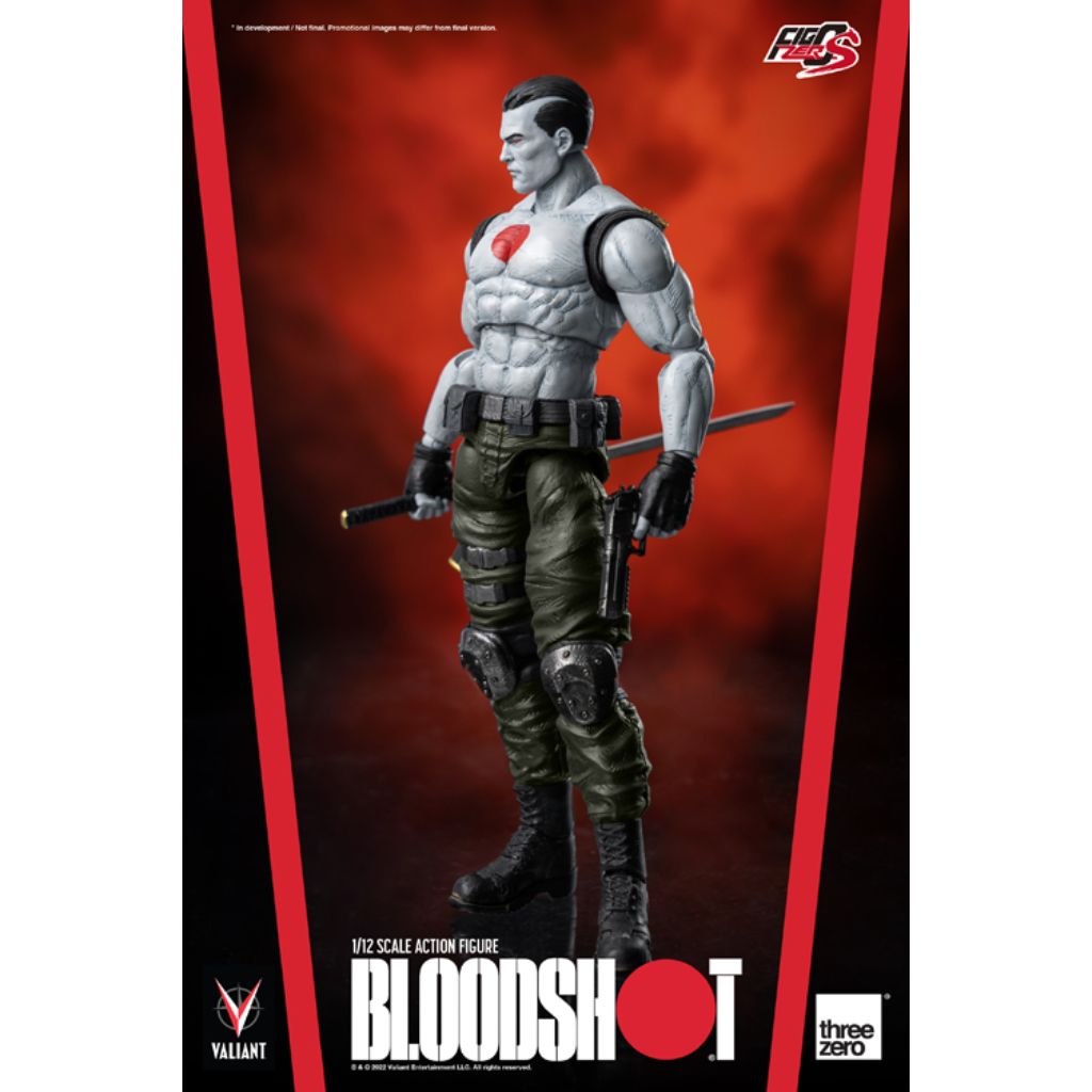 Figzero S 1/12 Valiant - Bloodshot