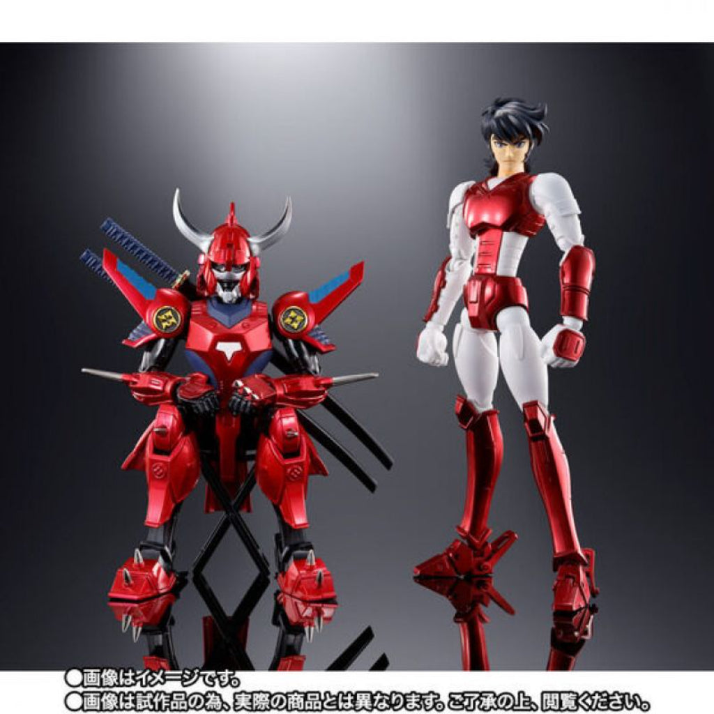 Armor Plus Samurai Troopers - Ryo Of The Inferno (Renewal Edition)