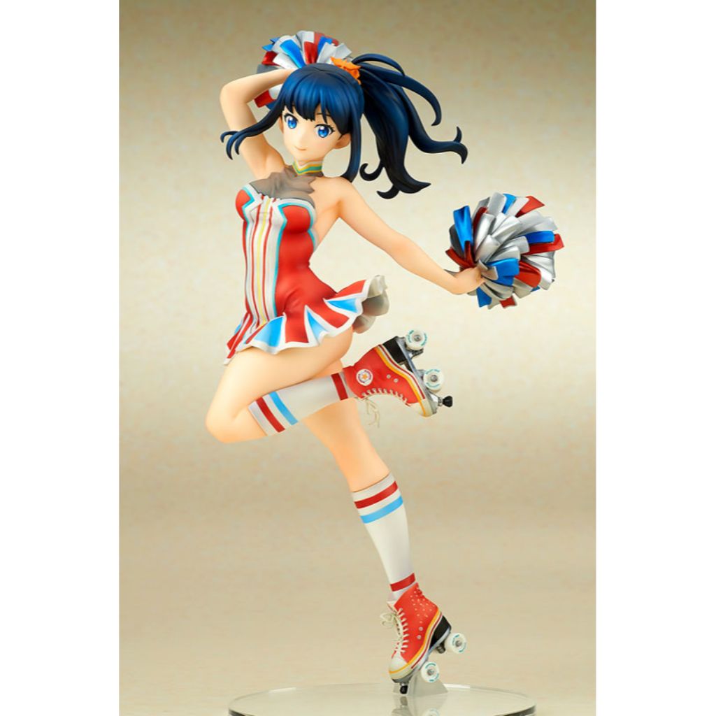 SSSS.GRIDMAN - Rikka Takarada Cheerleader Style