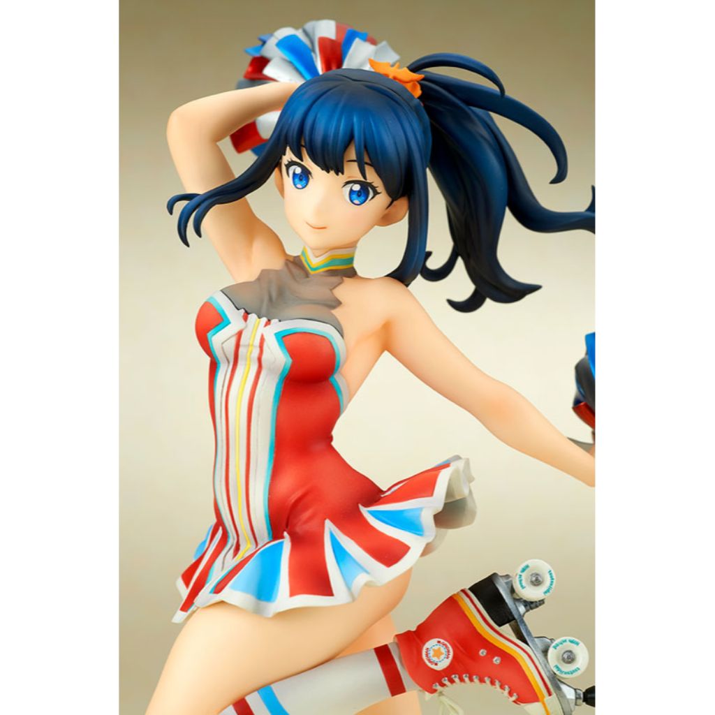 SSSS.GRIDMAN - Rikka Takarada Cheerleader Style