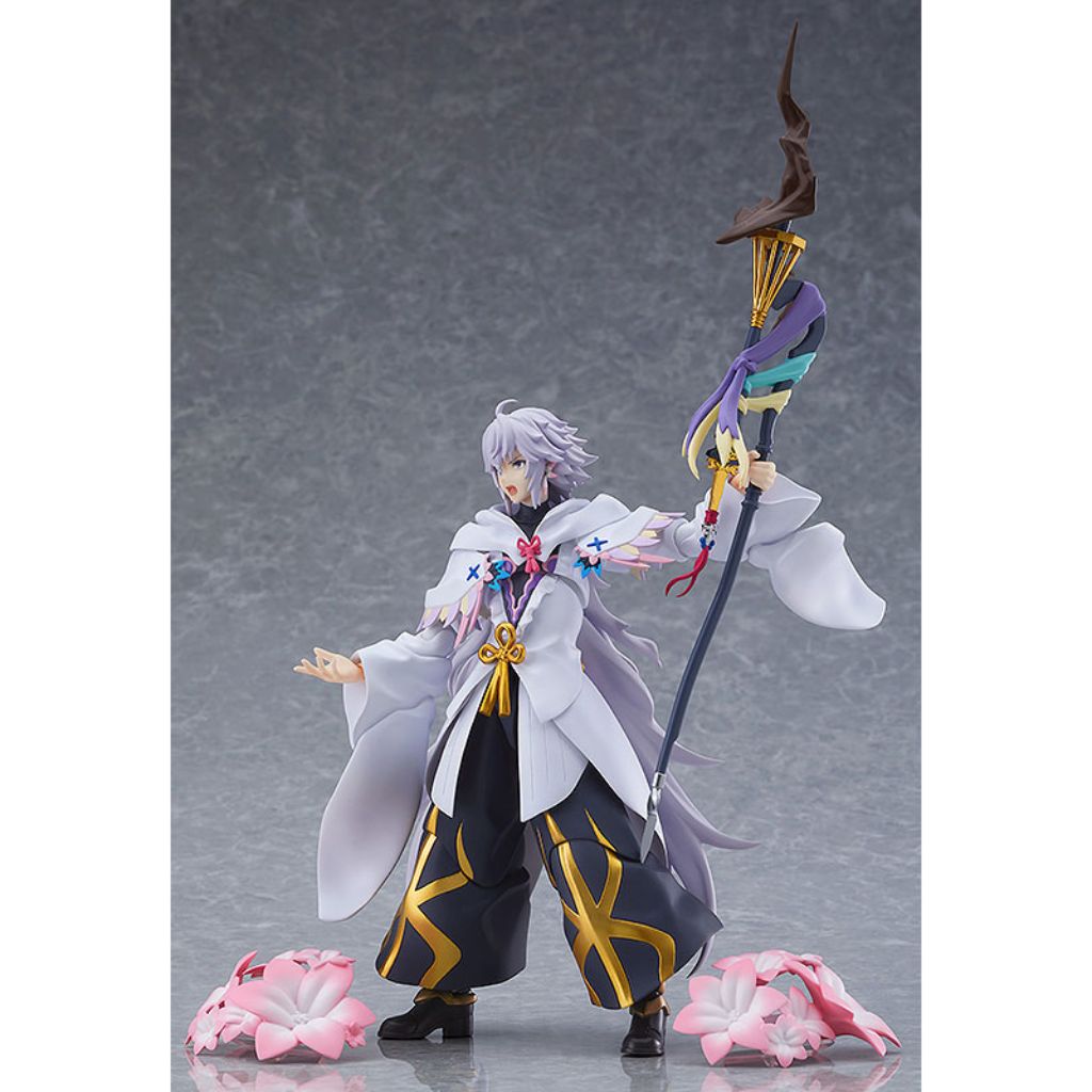 Figma 479 Fate Grand Order Absolute Demonic Battlefront Babylonia - Merlin