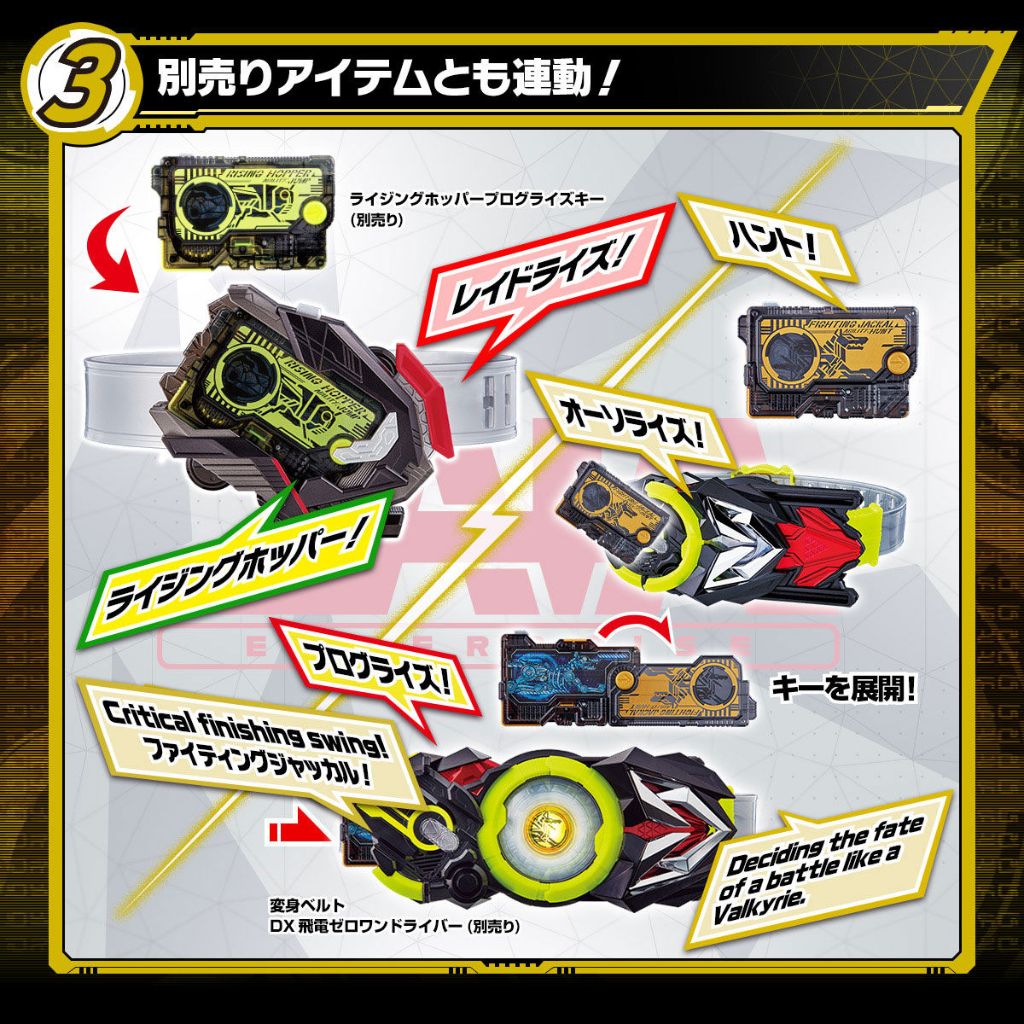 Kamen Rider Zero One Henshin Belt - DX Raidriser