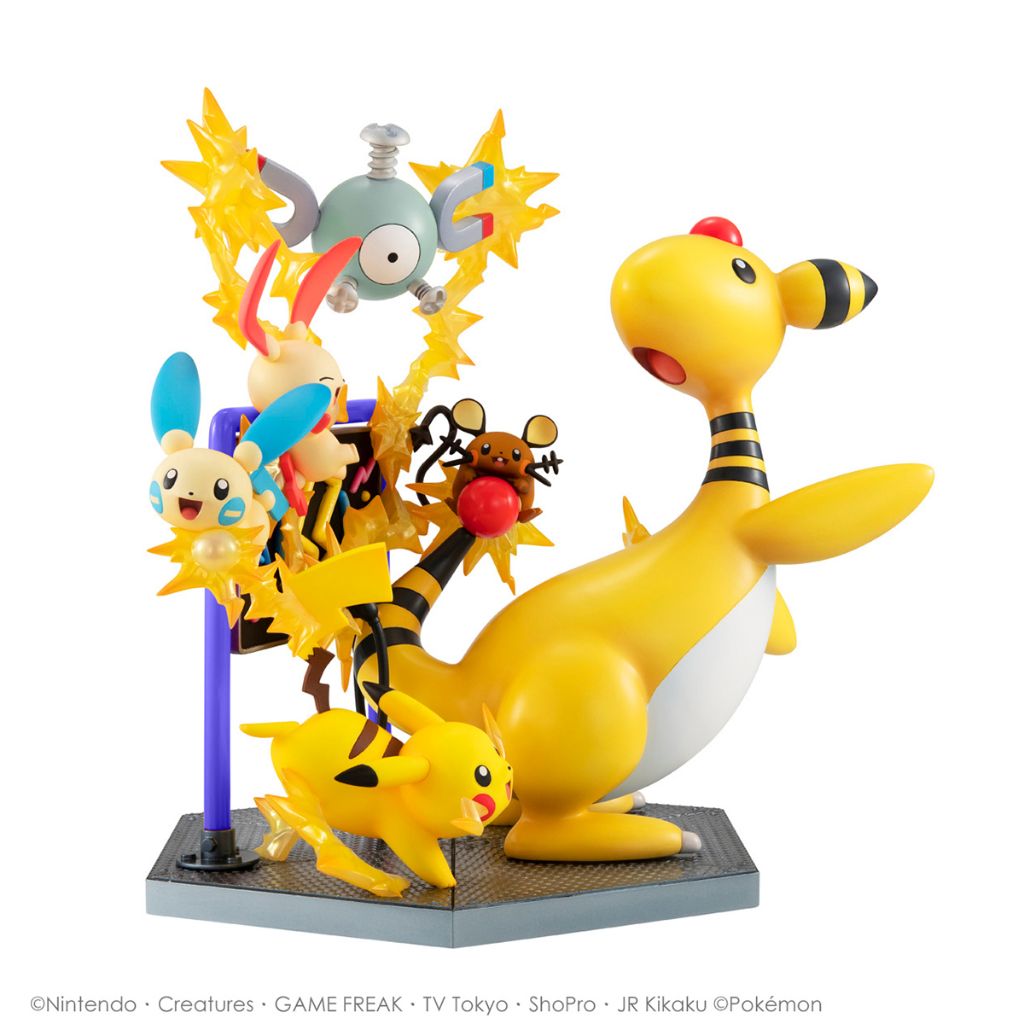 G.E.M.EX SERIES Pokemon - Electric power (with gift)