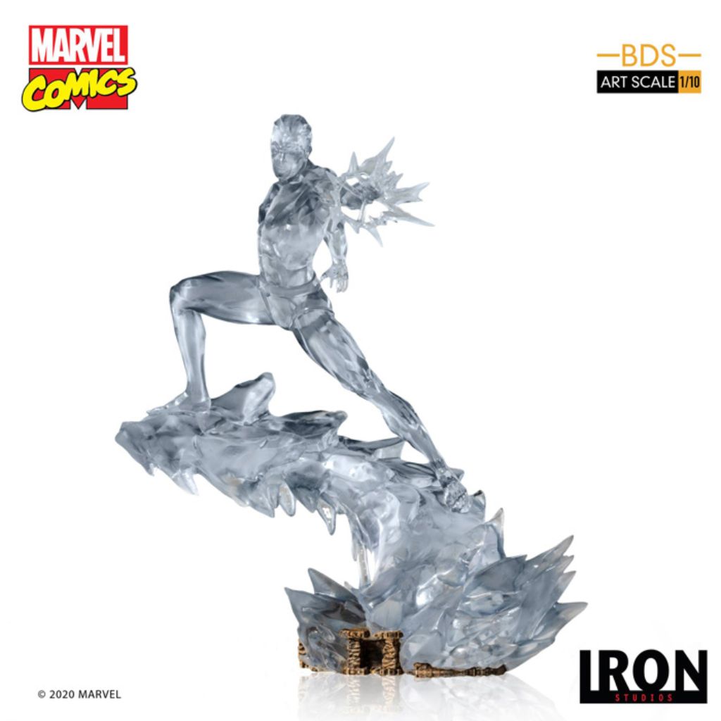 Marvel Comics BDS Art Scale 1/10 - Iceman