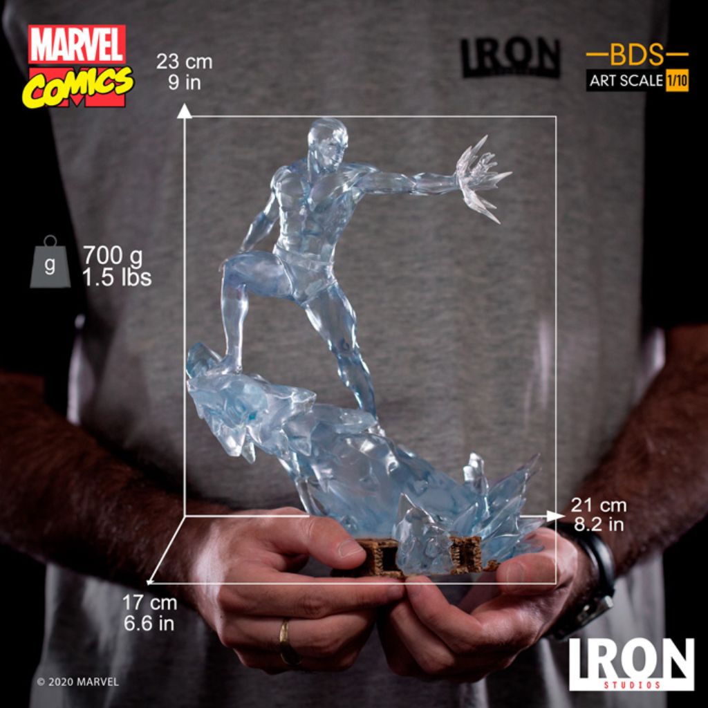 Marvel Comics BDS Art Scale 1/10 - Iceman