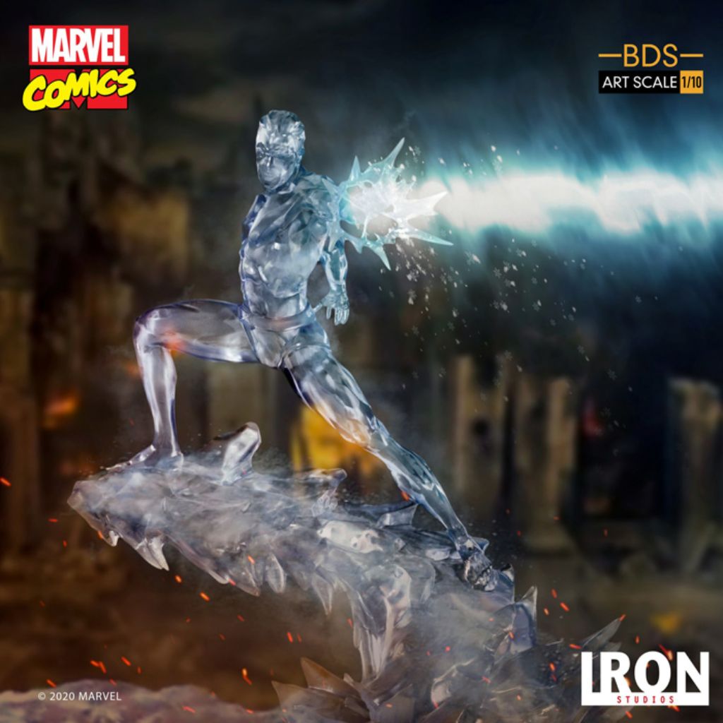 Marvel Comics BDS Art Scale 1/10 - Iceman