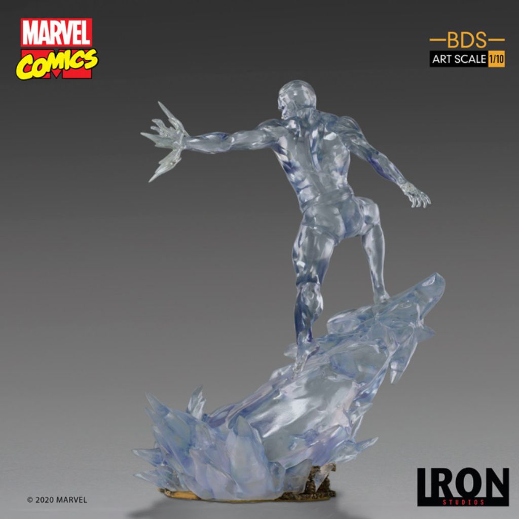 Marvel Comics BDS Art Scale 1/10 - Iceman