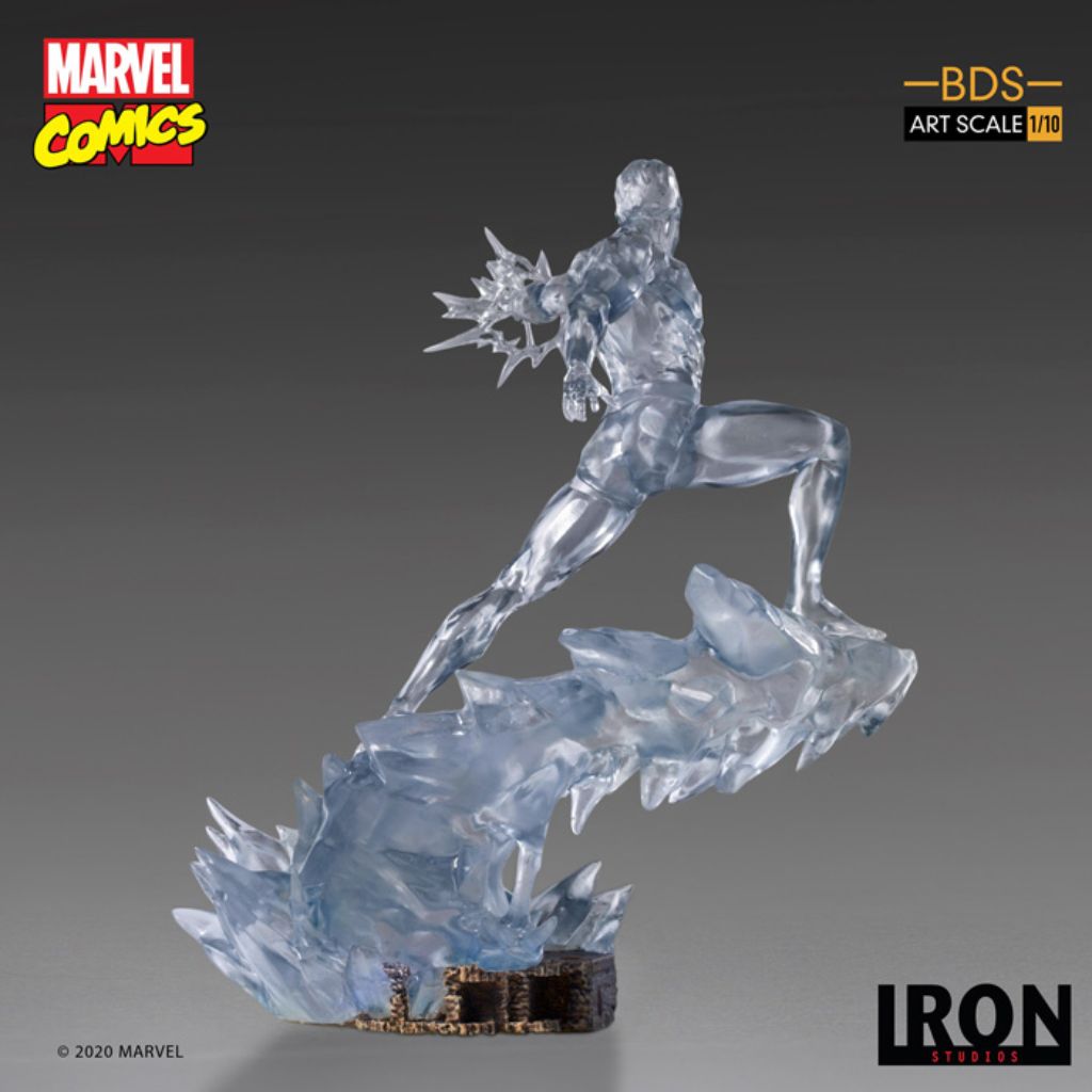 Marvel Comics BDS Art Scale 1/10 - Iceman
