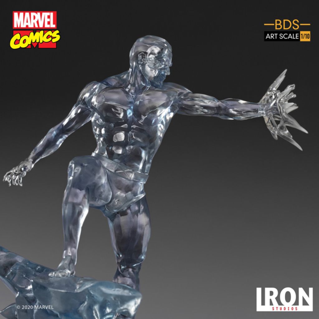 Marvel Comics BDS Art Scale 1/10 - Iceman