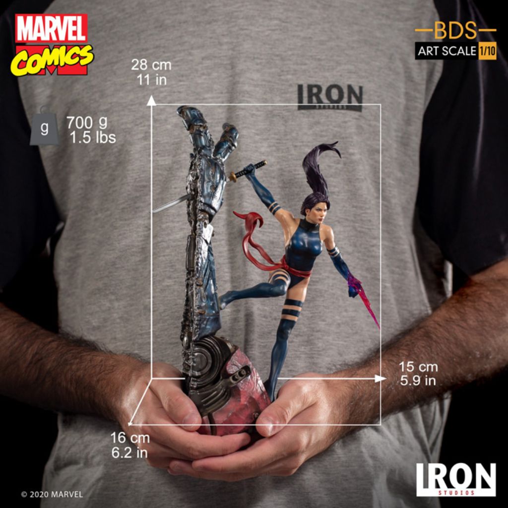 Marvel Comics BDS Art Scale 1/10 - Psylocke